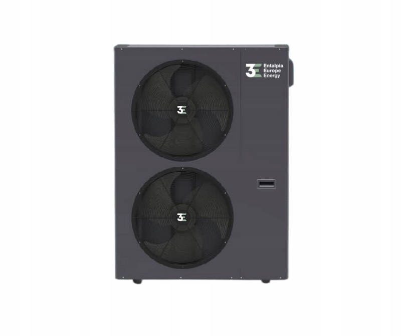 Model tepelného čerpadla Enthalpia Energy 13 kW R32 KMAHM-130-ER2TPA